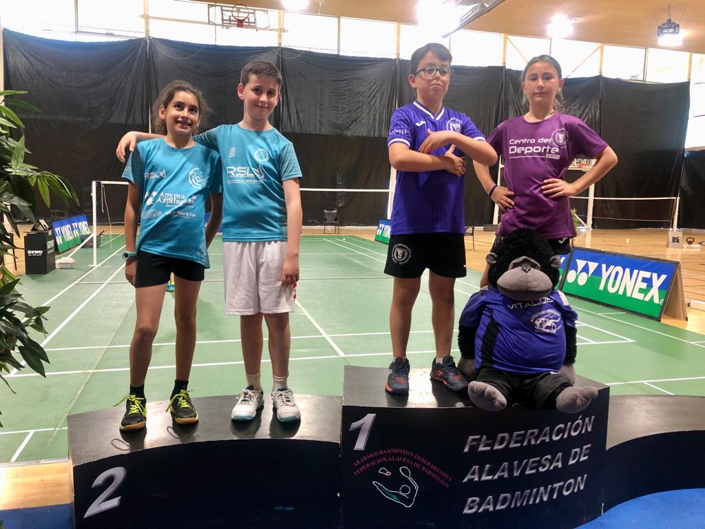 Durana acogió el TOP TTR Vitoria Sub-13, Sub-17 y Absoluto